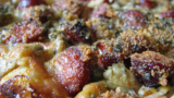 Pizza cu ce se gaseste in frigider