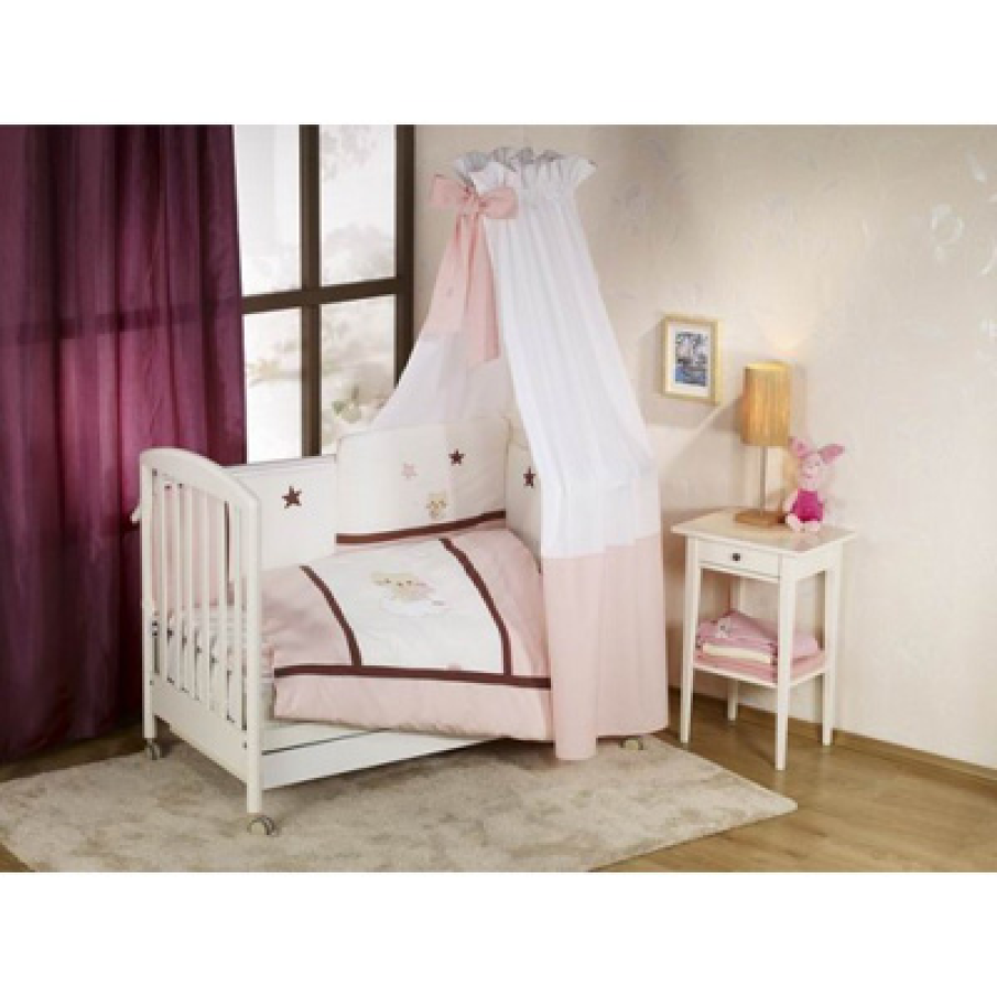 Set de pat 5+1 pentru fetite