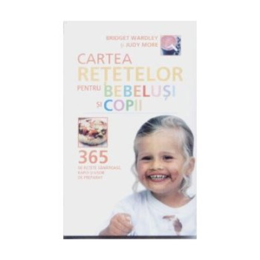 Cartea retetelor pentru bebelusi si copii